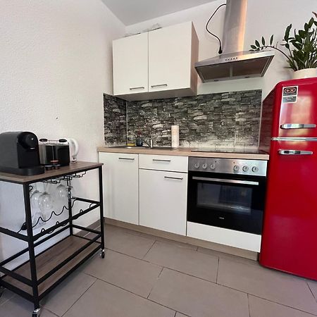 Simplex Apartments Am Europaplatz Karlsruhe Quarto foto