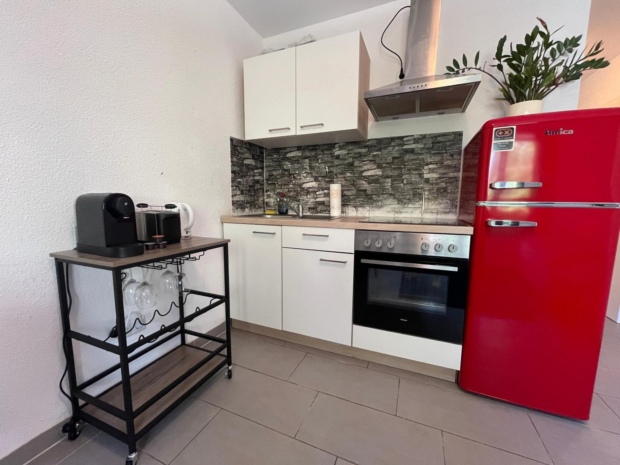 Simplex Apartments Am Europaplatz Karlsruhe Quarto foto