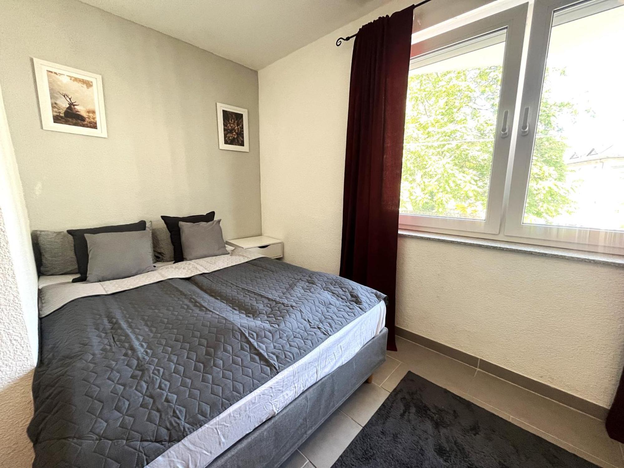 Simplex Apartments Am Europaplatz Karlsruhe Quarto foto