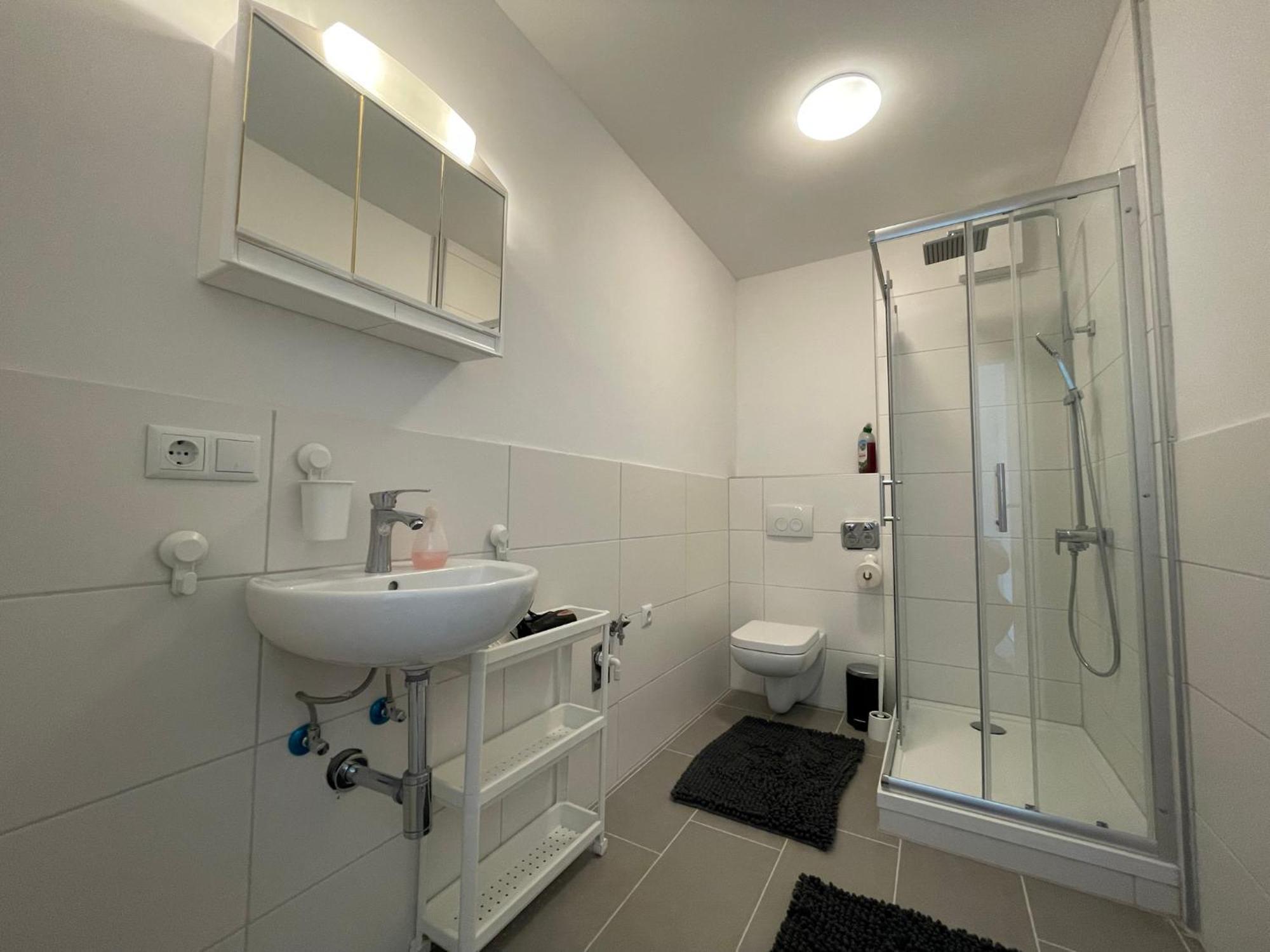 Simplex Apartments Am Europaplatz Karlsruhe Quarto foto