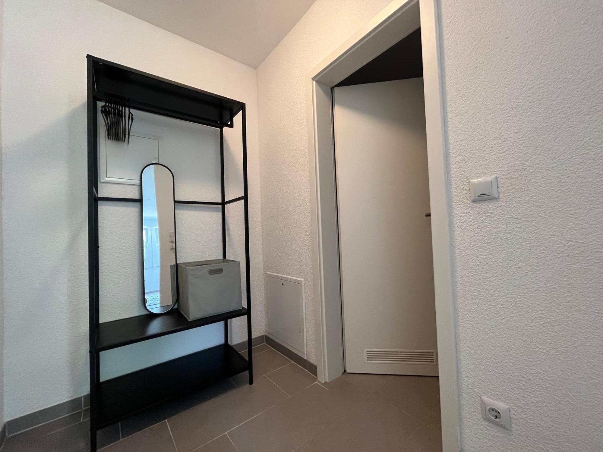 Simplex Apartments Am Europaplatz Karlsruhe Quarto foto