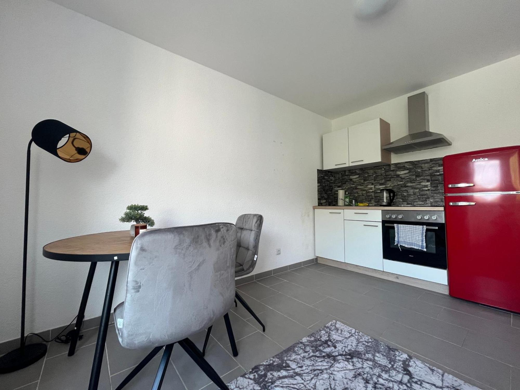 Simplex Apartments Am Europaplatz Karlsruhe Quarto foto