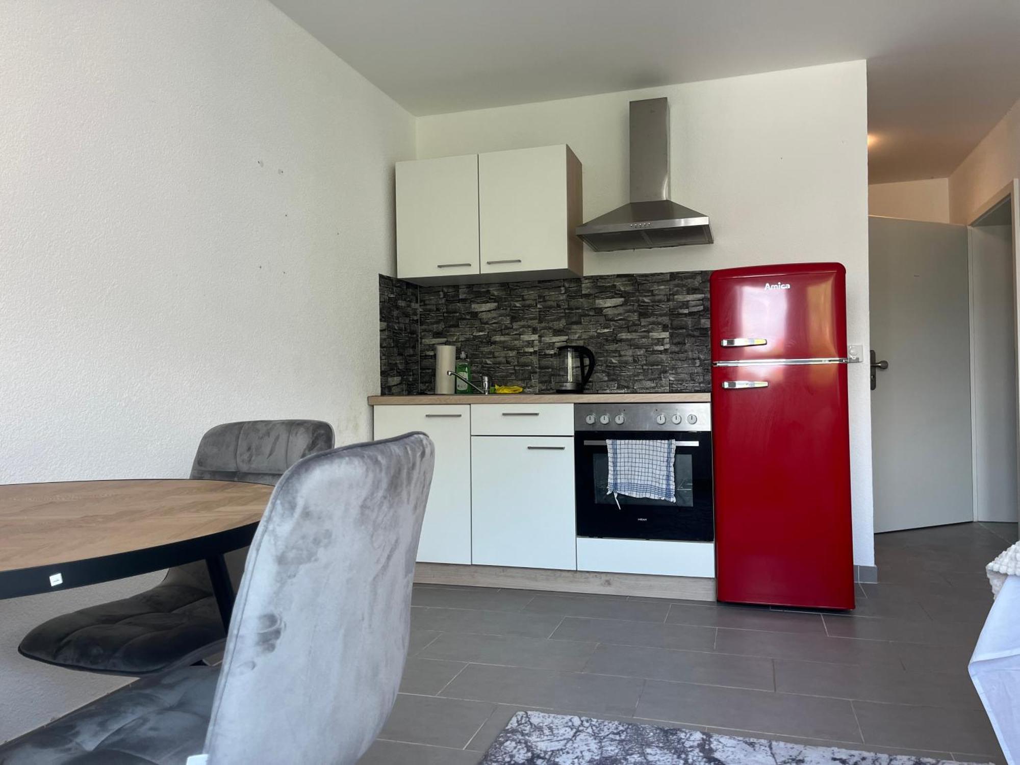 Simplex Apartments Am Europaplatz Karlsruhe Quarto foto