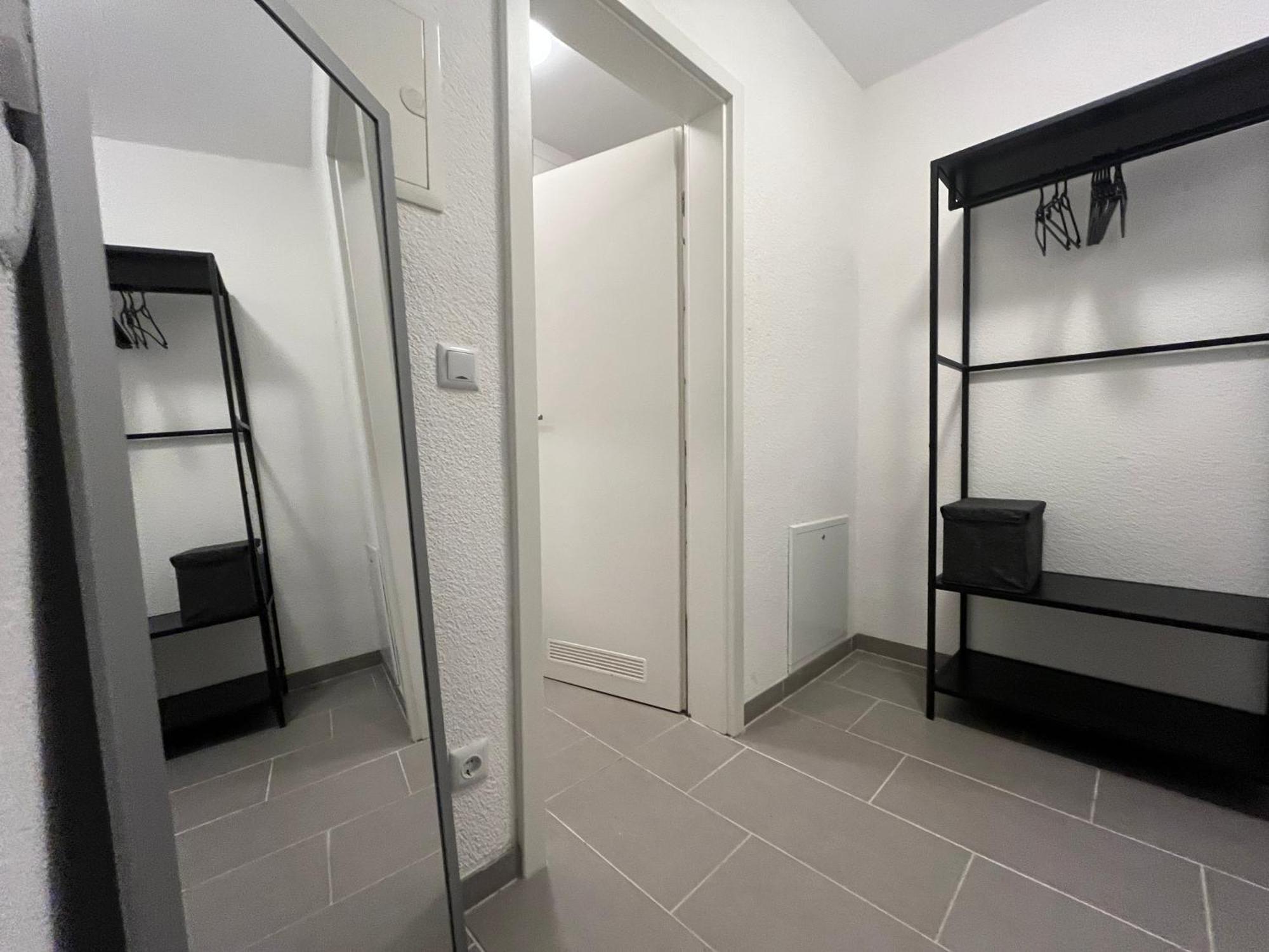 Simplex Apartments Am Europaplatz Karlsruhe Quarto foto