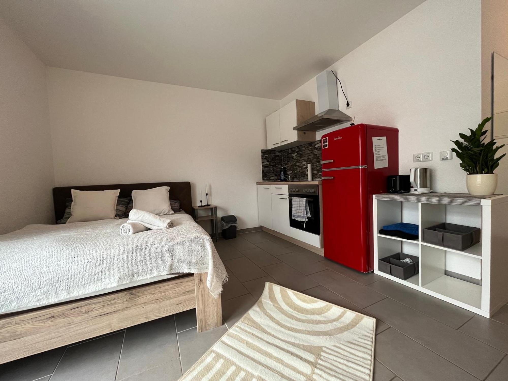 Simplex Apartments Am Europaplatz Karlsruhe Quarto foto