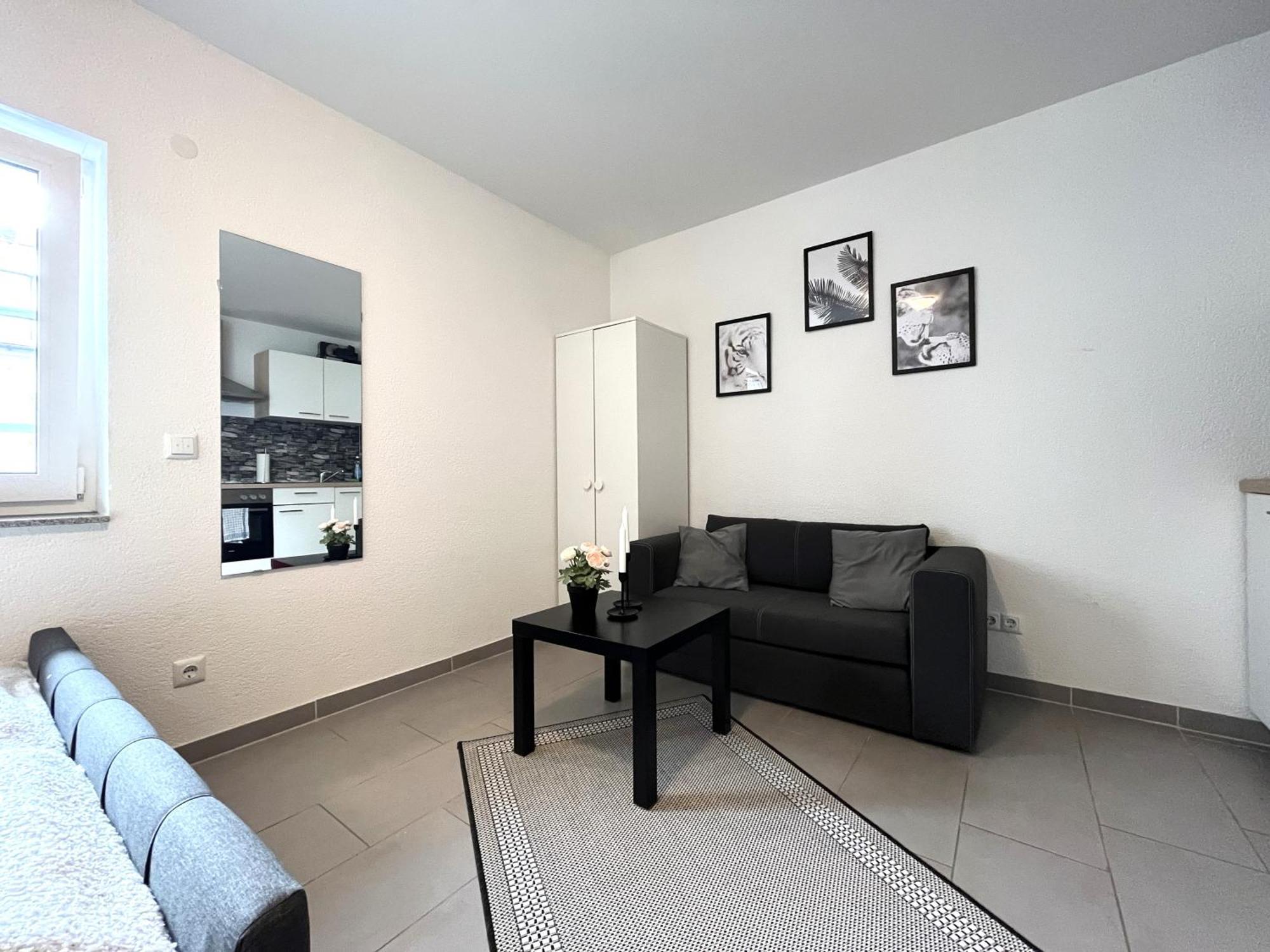 Simplex Apartments Am Europaplatz Karlsruhe Quarto foto