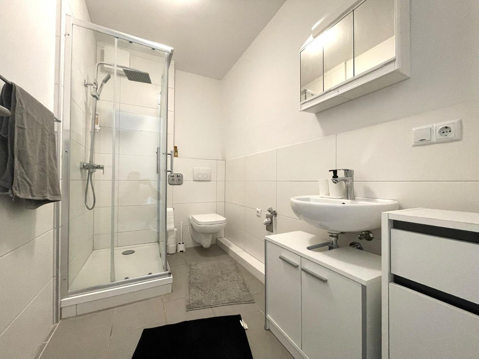 Simplex Apartments Am Europaplatz Karlsruhe Quarto foto