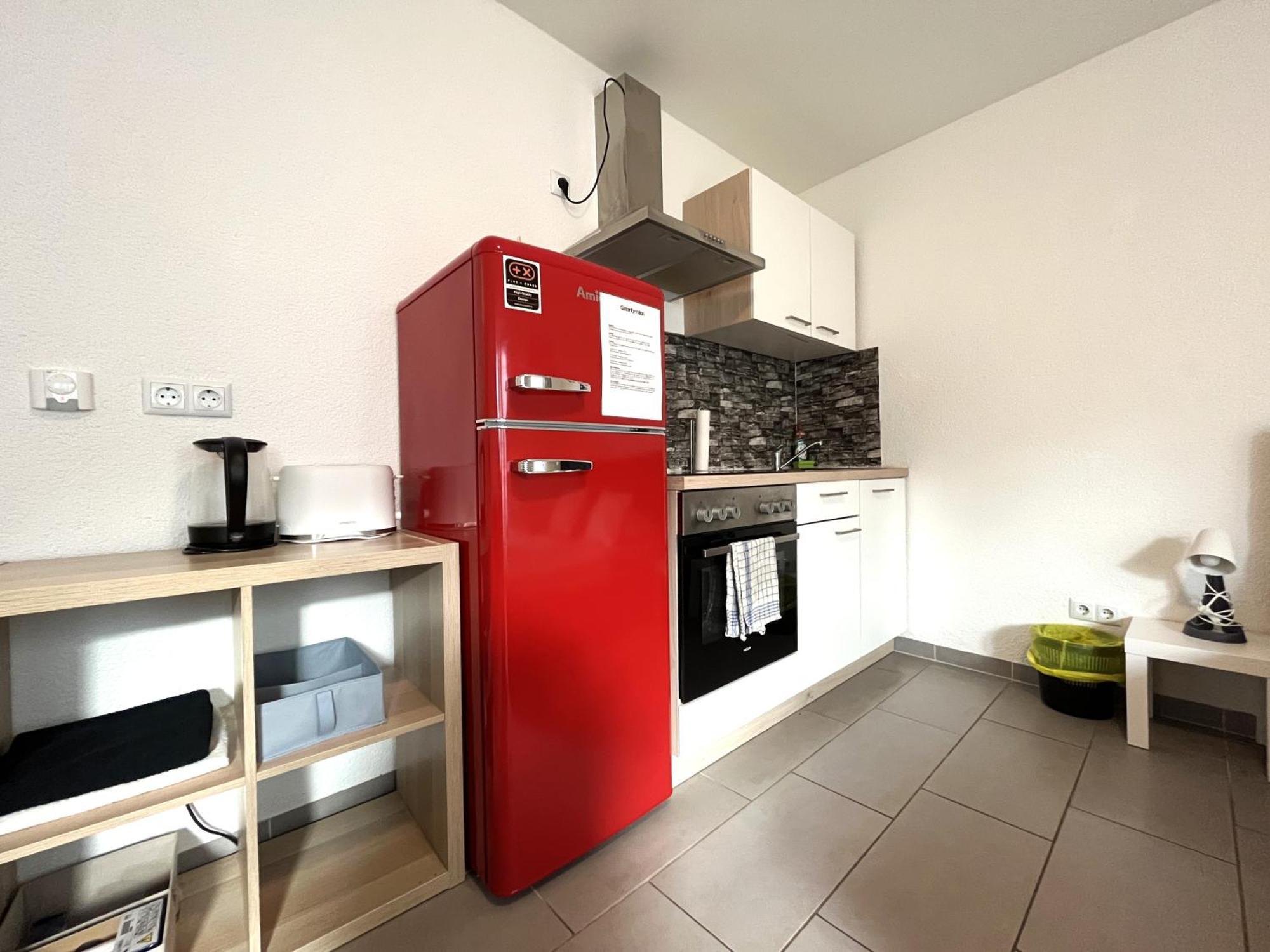 Simplex Apartments Am Europaplatz Karlsruhe Quarto foto